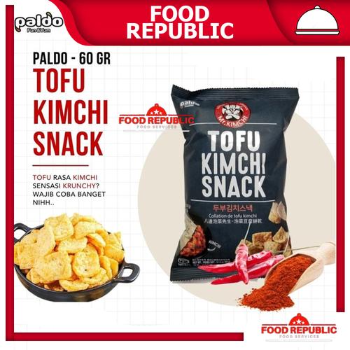 Promo PALDO TOFU KIMCHI 50 GR SNACK KOREA KERUPUK TAHU CRISPY CEMILAN