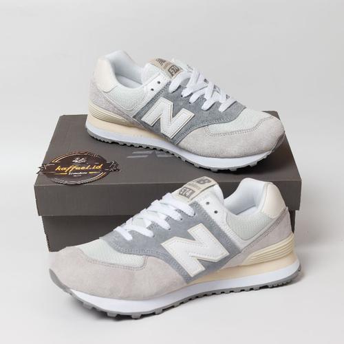 Jual NEW BALANCE WL574LBR GREY - Kota 