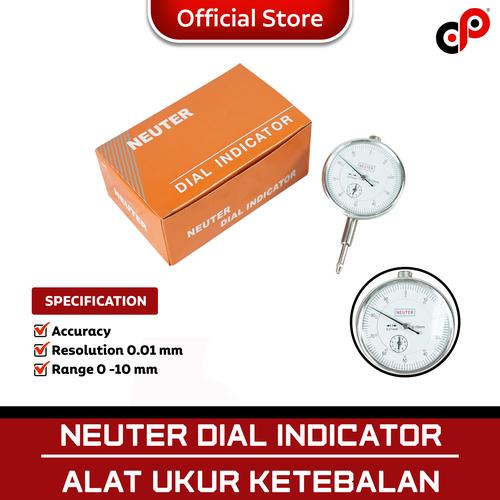 Jual Dial Indicator Dial Gauge Jarum Indikator Standard & Mini