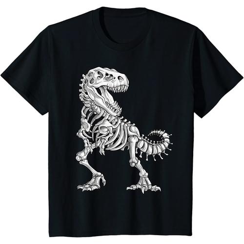 Boys Kids Dinosaur Skeleton T rex Men 