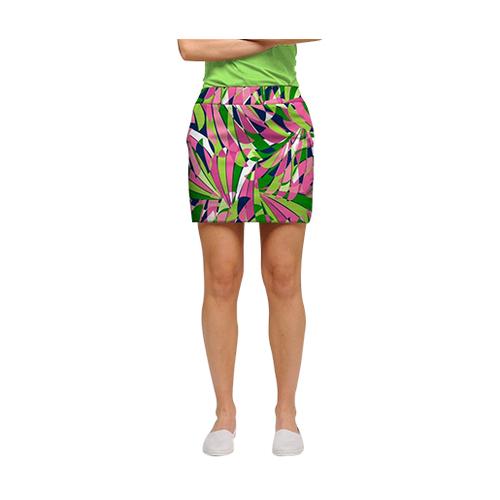Skort Women LoudMouth Pink Champagne 