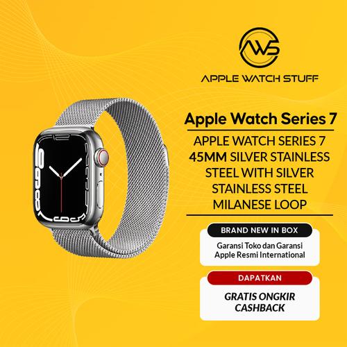 apple milanese loop silver