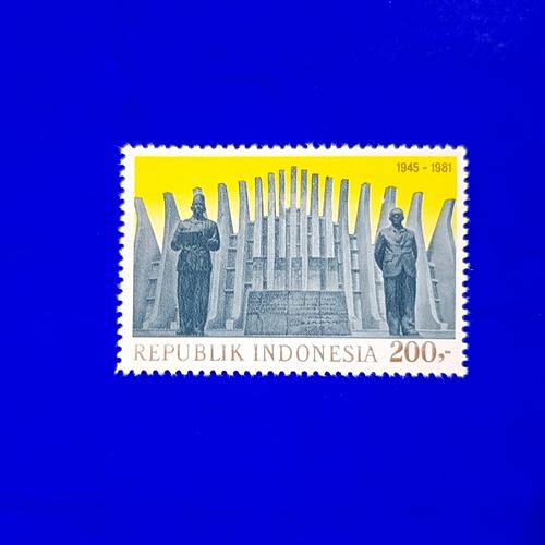 Jual Perangko/Prangko INDONESIA 1981. MONUMEN SOEKARNO - HATTA ...