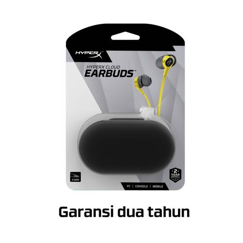 Jual HyperX Cloud Earbuds Yellow 