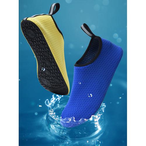 rubber swimming shoes