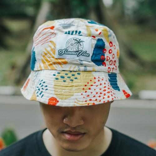 Jual Bucket Hat Summer Vr - Zebra 