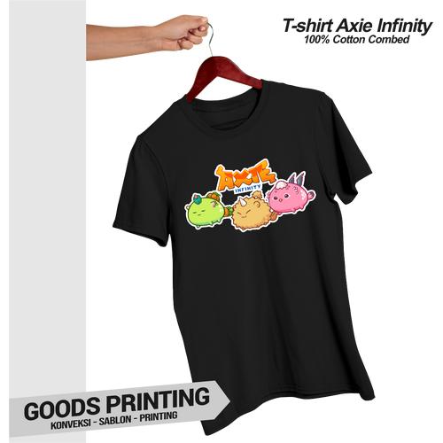 Jual Kaos Axie Infinity - T-shirt Axie Infinity - Baju Axie Infinity ...