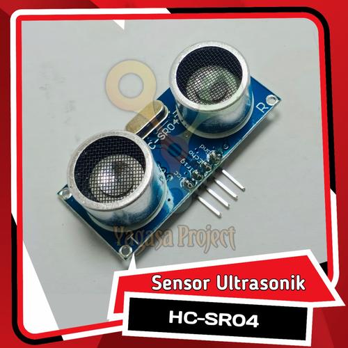 Gambar HC-SR04 Ultrasonic Distance Measuring dari RR618 Kab. Bekasi Tokopedia