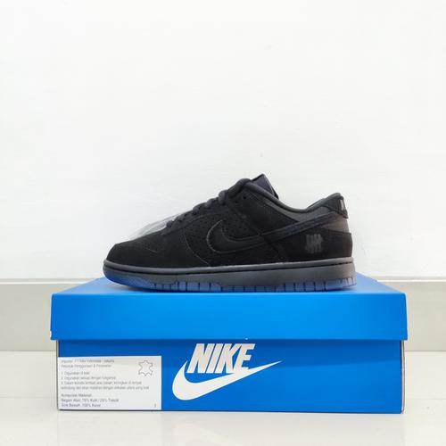 undefeated black dunk