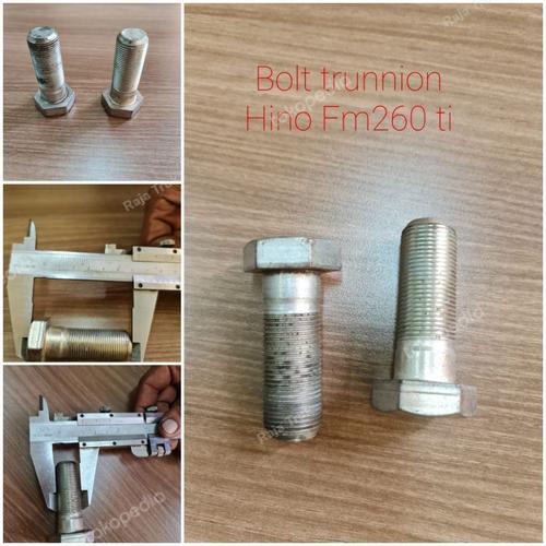 Jual BAUT TRUNNION HINO LOHAN FM 260 TI TRUNION BOLT OEM BARU Putih