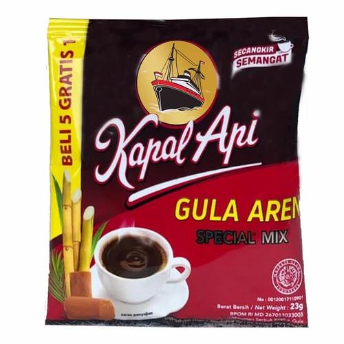 Jual Kopi Kapal Api Special Mix Gula Aren Sachet 23 gram Jakarta