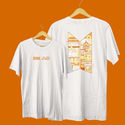 Jual KAOS BTS Permission To Dance In 