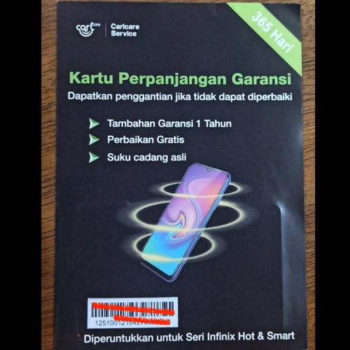 Gambar Layanan Perpanjangan masa garansi 365 hari untuk Infinix Hot dan Smart dari Infinix-Tecno-itel Sparepart Jakarta Pusat Tokopedia