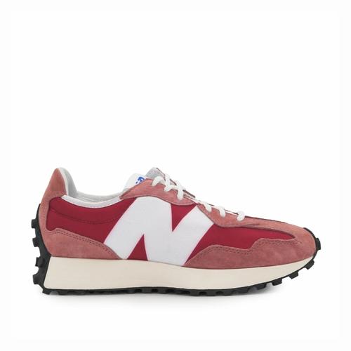 Jual Sepatu New Balance WS327LJ1 Red 