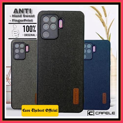 OPPO RENO 5F RENO5 F DENIM CAFELE ORIGINAL HARD CASE COVER CASING PC di  Case Thebest Tokopedia