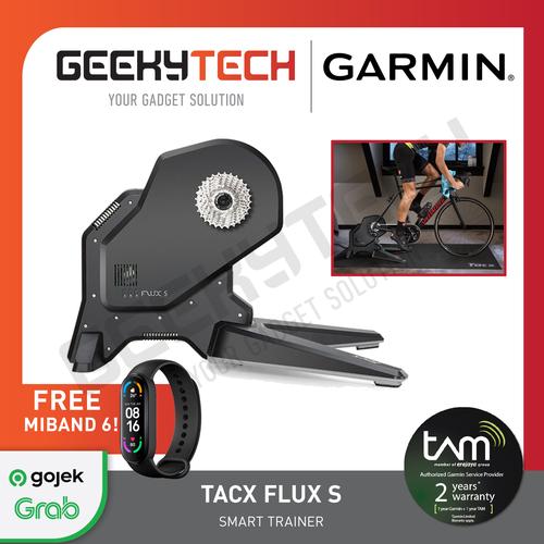 Jual Garmin Tacx FLUX S Smart Trainer 