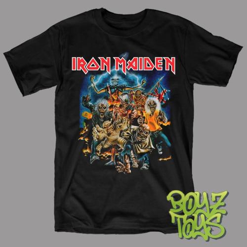 Kaos Band IRON MAIDEN - VINTAGE BEST 