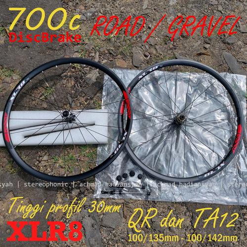 Jual Wheelset Gravel Cyclocross 