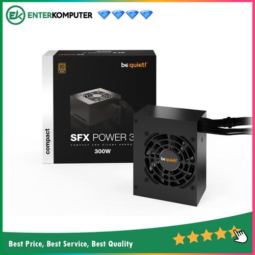 Promo be quiet! SFX POWER 3 300W / PSU SFX 300W Cicil 0 3x Jakarta