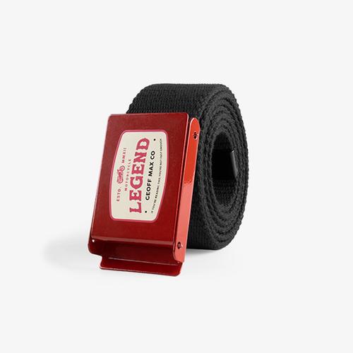 Gambar Geoff Max Official - Legend Maroon | Webbing Belt | Ikat Pinggang dari Geoff Max Official Kota Bandung Tokopedia