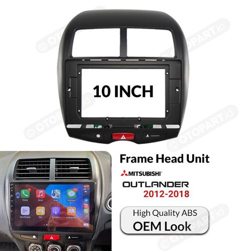 Jual Frame Head Unit 10 inch OEM 