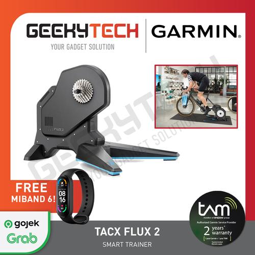 Gambar Garmin Tacx Flux 2 Smart Trainer - Garansi Resmi 2 Tahun dari GeekyTech Official Jakarta Utara Tokopedia