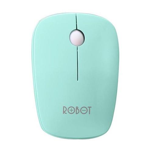 Gambar Mouse ROBOT M220 GREEN Wireless dari ArinGoComputer Kota Samarinda Tokopedia