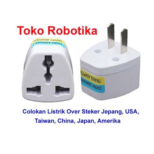 Jual Colokan Listrik Over Steker Jepang Japan Adapter Plug Taiwan China