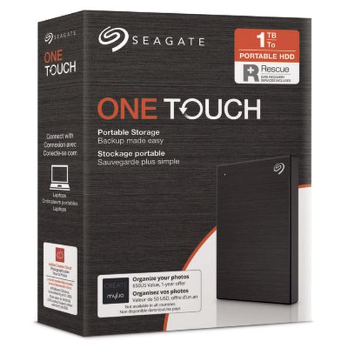 Gambar Seagate New Backup Plus Slim 1TB / HDD Eksternal / Portable Drive - Hitam dari @Kiosk Jakarta Barat Tokopedia
