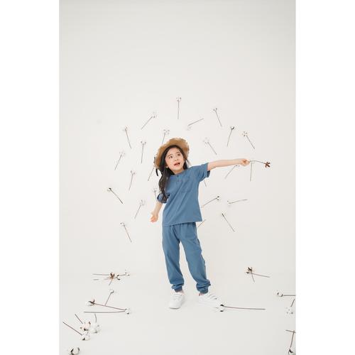 Gambar DAILY SET | Lewis Emma - Steel Blue, 2 dari Lewis & Emma Jakarta Barat Tokopedia