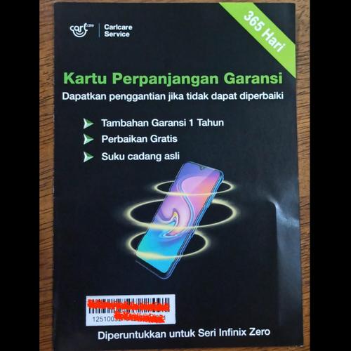 Gambar Layanan Perpanjangan masa garansi 365 hari untuk Infinix seri Zero dari Infinix-Tecno-itel Sparepart Jakarta Pusat Tokopedia