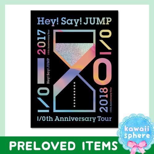 新品、送料無料】Hey! Say! JUMP I/Oth Anniversary Tour 2017