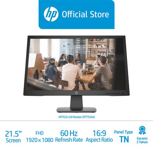Promo HP P22v G4 Monitor/22 Inch\