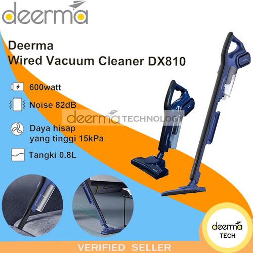 Promo Deerma DX810 Vacum Vacuum Cleaner Derma Penghisap Debu Lantai