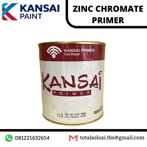 Jual Zinc Chromate Primer Kansai Grey / Green 1 KG 108/113 Grey 1kg