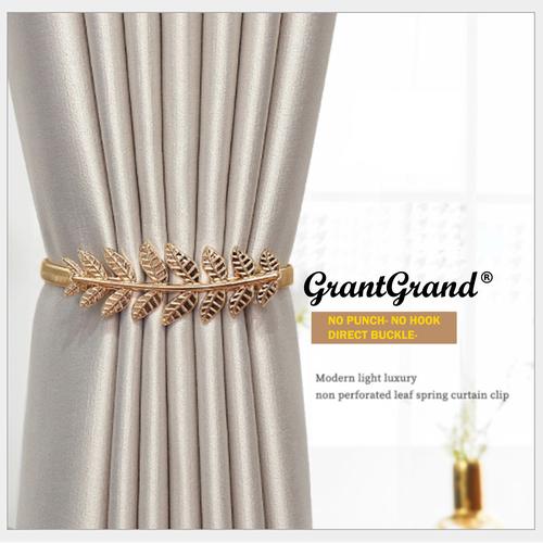 hooked curtains