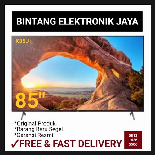 Jual SONY KD-85X85J 85\