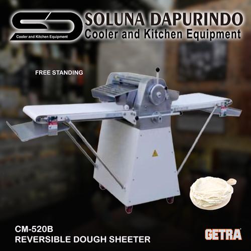 Jual GETRA Dough Sheeter CM520B / Mesin Pengepres Adonan / CM520B Kota Surabaya Soluna