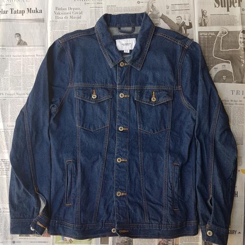 Jual PULL \u0026 BEAR - Denim Jacket 