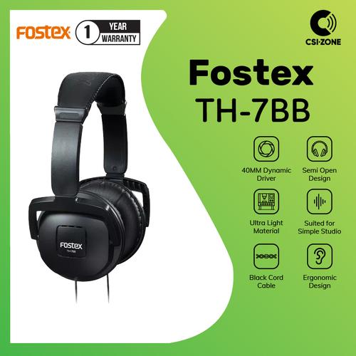 Gambar Fostex TH-7BB Semi Open Back Stereo Headphone dari csi-zone Kota Tangerang Selatan Tokopedia