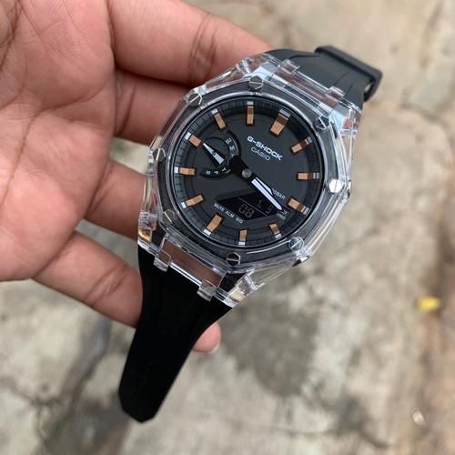 Jual casio gshock ga 2100 ske audemars piguet transparant 2110 gen 3 royal  - Jakarta Barat - Jamtanganmania | Tokopedia