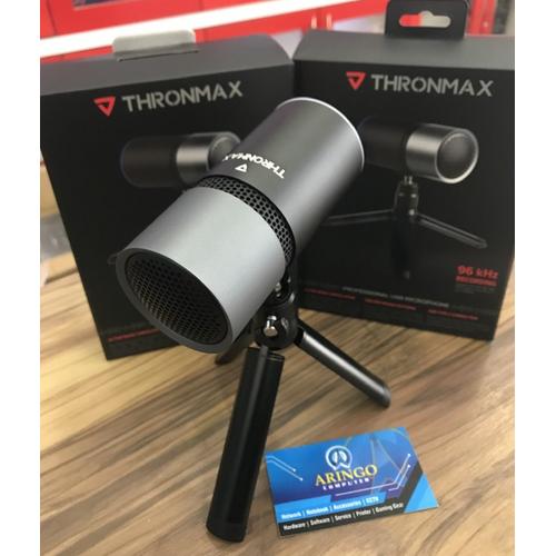 Gambar Microphone Condenser THRONMAX Pulse M8 dari ArinGoComputer Kota Samarinda Tokopedia
