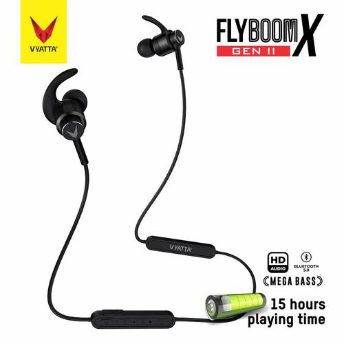 SPORT BLUETOOTH HEADSET 5.0 - MEGA BASS 