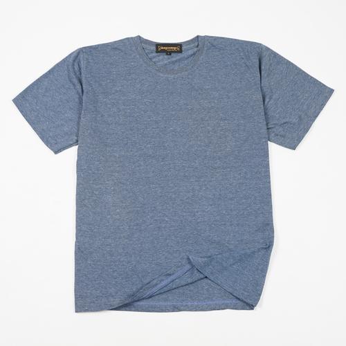 Gambar Kaos Polos Katun Combed Misty Blue - Premium Quality - Blue Jeans, S dari KEPOMP Kota Tangerang Tokopedia