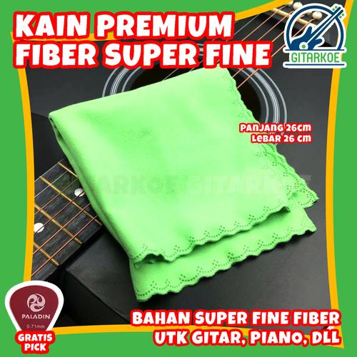 Gambar Kain Pembersih Gitar Piano Bahan Superfine Fiber Premium dari gitarkoe Kota Tangerang Selatan Tokopedia