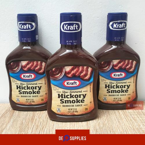 Jual Kraft Hickory Smoke Barbecue Sauce 510gr Saus BBQ American Steak
