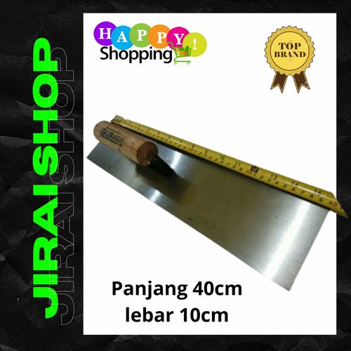 Riskam Jual roskam roskam baja riskam galur 40cm dan 30cn(alat acian tembok ...