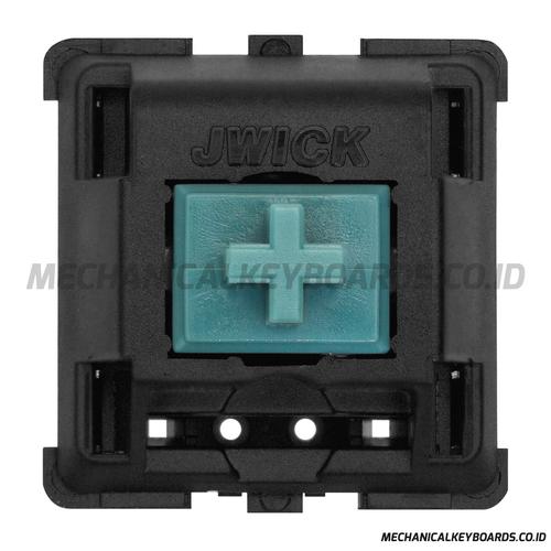 Jual JWK / JWICK Black T1 Switch (Tactile 67g PCB Mount) Kota