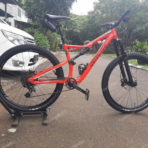Jual specialized stumpjumper fsr - Kota 