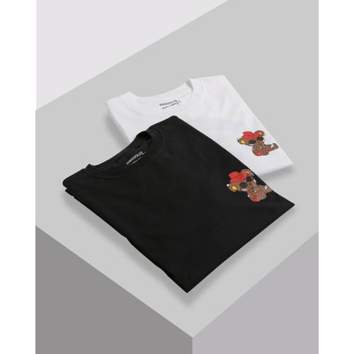 Gambar T-Shirt Ribsgold Rock - Rock Black, M dari Ribsgold Official Kab. Tangerang Tokopedia
